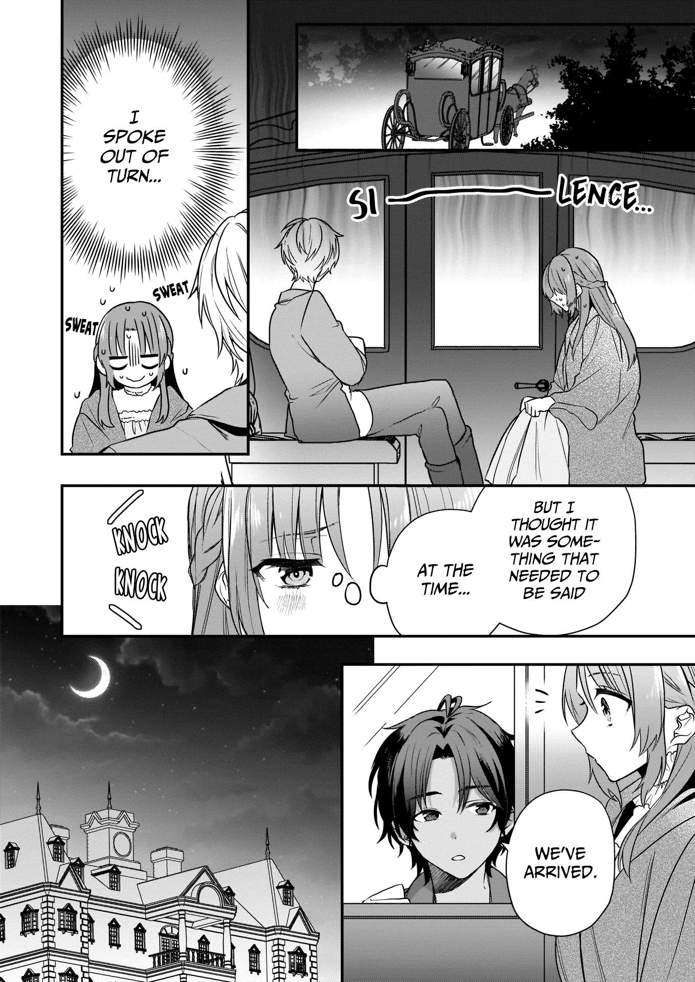 The Unassuming Noble Lady Just Wants to Live a Peaceful Life Chapter 1 35